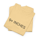 9+ INCHES TEE BY CULTUREEDIT AVAILABLE IN 13 COLORS