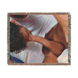 BLOW ME Woven Blanket bY CHUCK X CULTUREEDIT