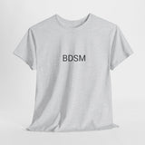 BDSM TEE BY CULTUREEDIT AVAILABLE IN 13 COLORS