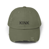 KINK Distressed Cap in 6 colors