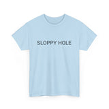 SLOPPY HOLE TEE BY CULTUREEDIT AVAILABLE IN 13 COLORS