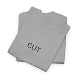 CUT TEE BY CULTUREEDIT AVAILABLE IN 13 COLORS