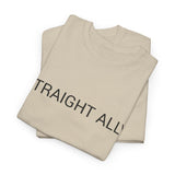 STRAIGHT ALLY TEE BY CULTUREEDIT AVAILABLE IN 13 COLORS