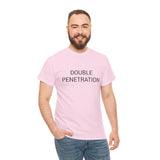 DOUBLE PENETRATION TEE BY CULTUREEDIT AVAILABLE IN 13 COLORS