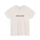 ORGASM TEE BY CULTUREEDIT AVAILABLE IN 13 COLORS