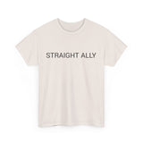 STRAIGHT ALLY TEE BY CULTUREEDIT AVAILABLE IN 13 COLORS