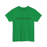 COCK SUCKER TEE BY CULTUREEDIT AVAILABLE IN 13 COLORS