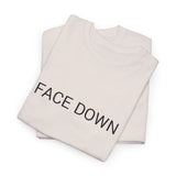 FACE DOWN TEE BY CULTUREEDIT AVAILABLE IN 13 COLORS
