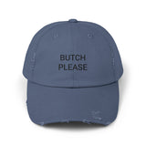 BUTCH PLEASE Distressed Cap in 6 colors