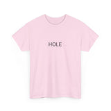 HOLE TEE BY CULTUREEDIT AVAILABLE IN 13 COLORS