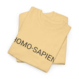 HOMO-SAPIEN TEE BY CULTUREEDIT AVAILABLE IN 13 COLORS