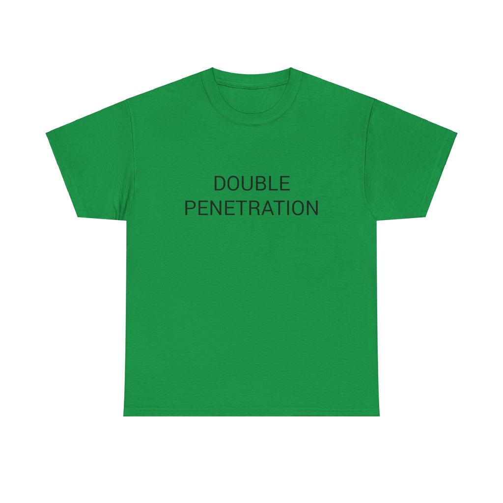 DOUBLE PENETRATION TEE BY CULTUREEDIT AVAILABLE IN 13 COLORS