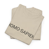 HOMO-SAPIEN TEE BY CULTUREEDIT AVAILABLE IN 13 COLORS