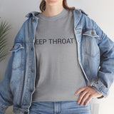DEEP THROAY TEE BY CULTUREEDIT AVAILABLE IN 13 COLORS