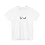 BDSM TEE BY CULTUREEDIT AVAILABLE IN 13 COLORS