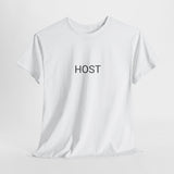 HOST TEE BY CULTUREEDIT AVAILABLE IN 13 COLORS