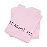 STRAIGHT ALLY TEE BY CULTUREEDIT AVAILABLE IN 13 COLORS