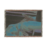Dick Bling Woven Blanket bY CHUCK X CULTUREEDIT
