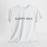 SLOPPY HOLE TEE BY CULTUREEDIT AVAILABLE IN 13 COLORS