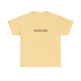 ORGASM TEE BY CULTUREEDIT AVAILABLE IN 13 COLORS
