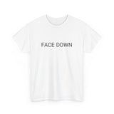 FACE DOWN TEE BY CULTUREEDIT AVAILABLE IN 13 COLORS