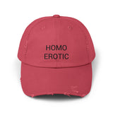 HOMOEROTIC Distressed Cap in 6 colors