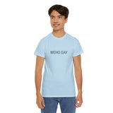 WEHO GAY TEE BY CULTUREEDIT AVAILABLE IN 13 COLORS