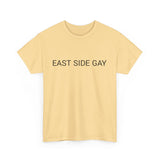EAST SIDE GAY TEE BY CULTUREEDIT AVAILABLE IN 13 COLORS