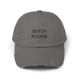 BUTCH PLEASE Distressed Cap in 6 colors
