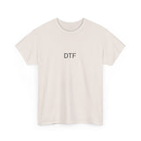 DTF (DOWN TO FUCK) TEE BY CULTUREEDIT AVAILABLE IN 13 COLORS