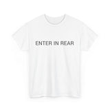 ENTER IN REAR TEE BY CULTUREEDIT AVAILABLE IN 13 COLORS