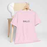 BALLS TEE BY CULTUREEDIT AVAILABLE IN 13 COLORS