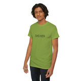 SHE/HER TEE BY CULTUREEDIT AVAILABLE IN 13 COLORS