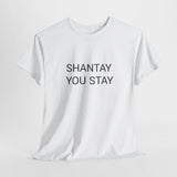 SHANTAY YOU STAY TEE BY CULTUREEDIT AVAILABLE IN 13 COLORS