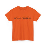 HOMO CENTRAL TEE BY CULTUREEDIT AVAILABLE IN 13 COLORS