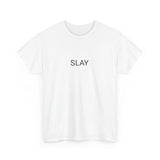 SLAY TEE BY CULTUREEDIT AVAILABLE IN 13 COLORS