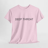 DEEP THROAY TEE BY CULTUREEDIT AVAILABLE IN 13 COLORS