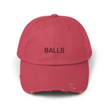 BALLS Distressed Cap in 6 colors
