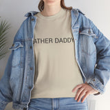 LEATHER DADDY TEE BY CULTUREEDIT AVAILABLE IN 13 COLORS