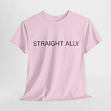 STRAIGHT ALLY TEE BY CULTUREEDIT AVAILABLE IN 13 COLORS