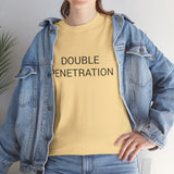 DOUBLE PENETRATION TEE BY CULTUREEDIT AVAILABLE IN 13 COLORS