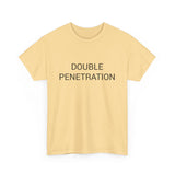 DOUBLE PENETRATION TEE BY CULTUREEDIT AVAILABLE IN 13 COLORS