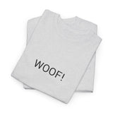WOOF! TEE BY CULTUREEDIT AVAILABLE IN 13 COLORS