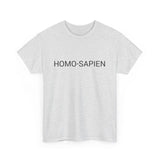 HOMO-SAPIEN TEE BY CULTUREEDIT AVAILABLE IN 13 COLORS