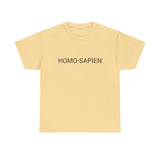 HOMO-SAPIEN TEE BY CULTUREEDIT AVAILABLE IN 13 COLORS