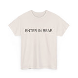 ENTER IN REAR TEE BY CULTUREEDIT AVAILABLE IN 13 COLORS