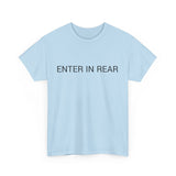 ENTER IN REAR TEE BY CULTUREEDIT AVAILABLE IN 13 COLORS