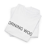MORNING WOOD TEE BY CULTUREEDIT AVAILABLE IN 13 COLORS