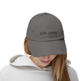 SIZE QUEEN Distressed Cap in 6 colors
