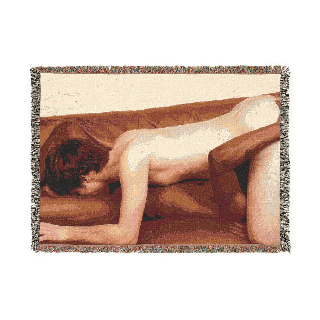 69 Woven Blanket bY CHUCK X CULTUREEDIT